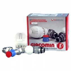 ROBINET TERMOSTATAT GIACOMINI 3/8