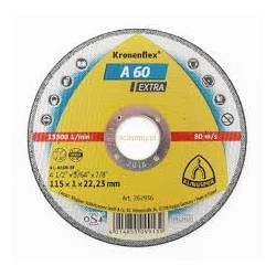 DISC FLEX 115X1X22 A 60 SUPRA