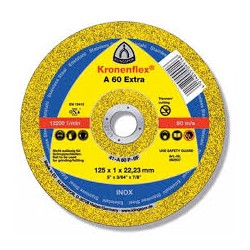 Disc flex 125x1x22 A60 supra