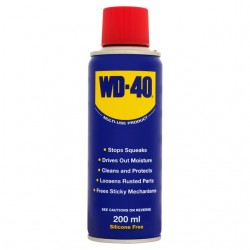 WD-40 SPRAY MULTIFUNCTIONAL 200 ML
