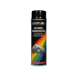 Bitumen Undercoating - soluţie antifonare pe bază de bitum