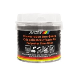 Chit-filler poliesteric foarte fin
