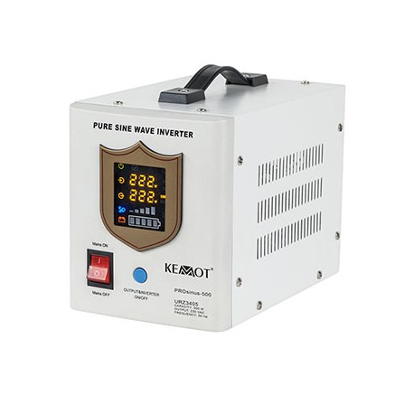 (URZ3405) UPS CENTRALE TERMICE SINUS PUR 500W 12V KEMOT