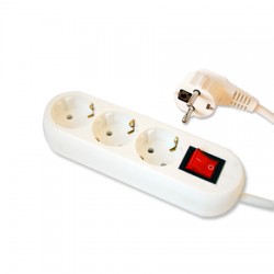 (PS-3X2S) PRELUNGITOR 3X1.5MM 3 PRIZE 2M INTRERUPATOR