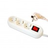(PS-3X2S) PRELUNGITOR 3X1.5MM 3 PRIZE 2M INTRERUPATOR