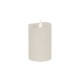 (LED0200) LUMANARE LED MICA IVORY
