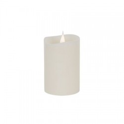 (LED0200) LUMANARE LED MICA IVORY