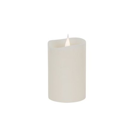 (LED0200) LUMANARE LED MICA IVORY