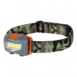 (URZ0909) LANTERNA FRUNTE LED COB 3W VIPOW