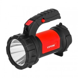 (URZ0912) LANTERNA CU INCARCARE 3W + 3W VIPOW PROMO