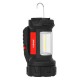 (URZ0912) LANTERNA CU INCARCARE 3W + 3W VIPOW PROMO