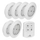 (URZ0869) SET 6 LAMPI LED CU TELECOMANDA MCE0165