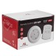 (URZ0869) SET 6 LAMPI LED CU TELECOMANDA MCE0165