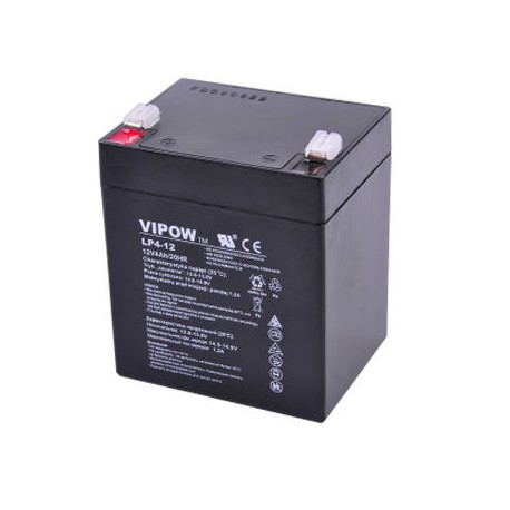 (BAT0210) ACUMULATOR GEL PLUMB 12V 4AH