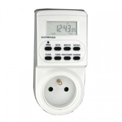 (URZ2001-1) PRIZA CU TEMPORIZATOR DIGITAL