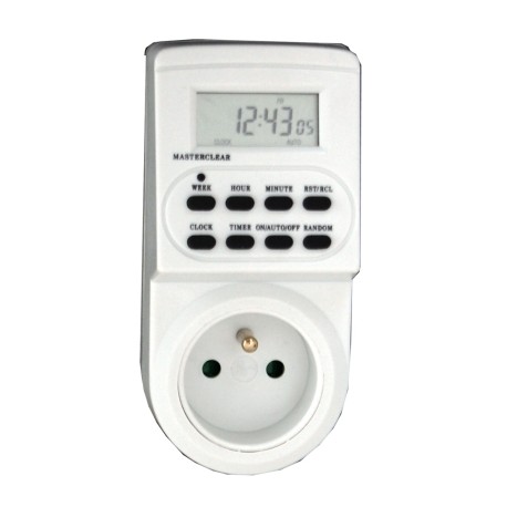 (URZ2001-1) PRIZA CU TEMPORIZATOR DIGITAL