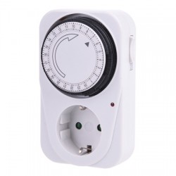 (URZ2001-5) TEMPORIZATOR MECANIC TS-WF1 PRIZA SCHUKO