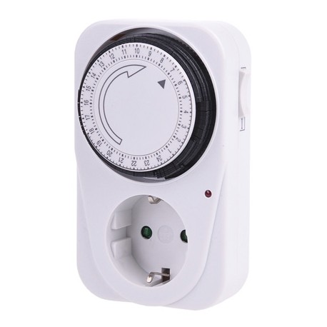 (URZ2001-5) TEMPORIZATOR MECANIC TS-WF1 PRIZA SCHUKO