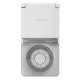 (URZ2001-6) TEMPORIZATOR MECANIC IP44 PRIZA SCHUKO