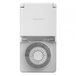 (URZ2001-6) TEMPORIZATOR MECANIC IP44 PRIZA SCHUKO