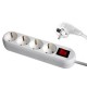 (PS-4X2S) PRELUNGITOR 3X1.5MM 4 PRIZE 2M INTRERUPATOR
