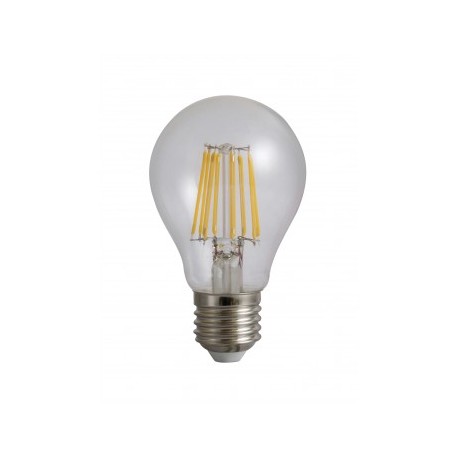 Bec Filament E27 model A60 4W 45W 3000K lumina calda