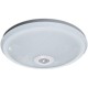 Plafoniera Led cu senzor de miscare reglabil fi270, 12W 75W, 6400K, lumina rece