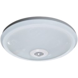 Plafoniera Led cu senzor de miscare reglabil fi270, 12W 75W, 6400K, lumina rece
