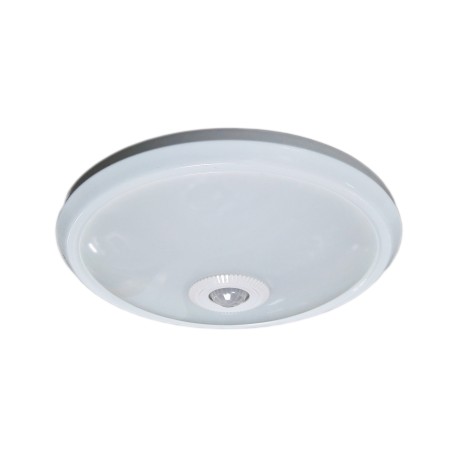 Plafoniera Led cu senzor de miscare reglabil fi270, 12W 75W, 6400K, lumina rece