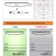Plafoniera Led Orion rotunda fi330 20W 160W, 6400K, lumina rece